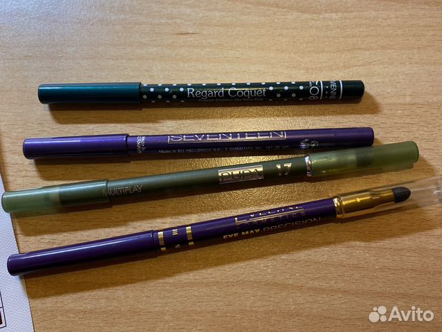 Карандаши для глаз