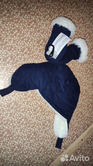 Шапка+варежки