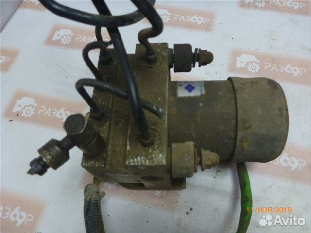 Блок abs Mazda 626 GE 1994