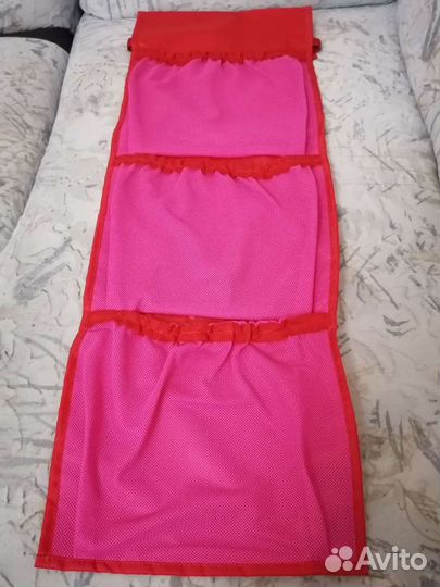 Кармашек на шкафчик в детский сад