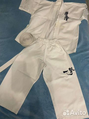 Кимоно размер на 5-7 лет