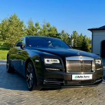 Rolls-Royce Wraith 6.6 AT, 2019, 9 200 км, с пробегом, цена 28 250 000 руб.