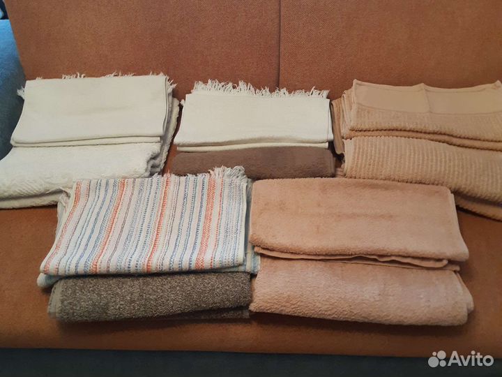 Полотенца, постельное бу
