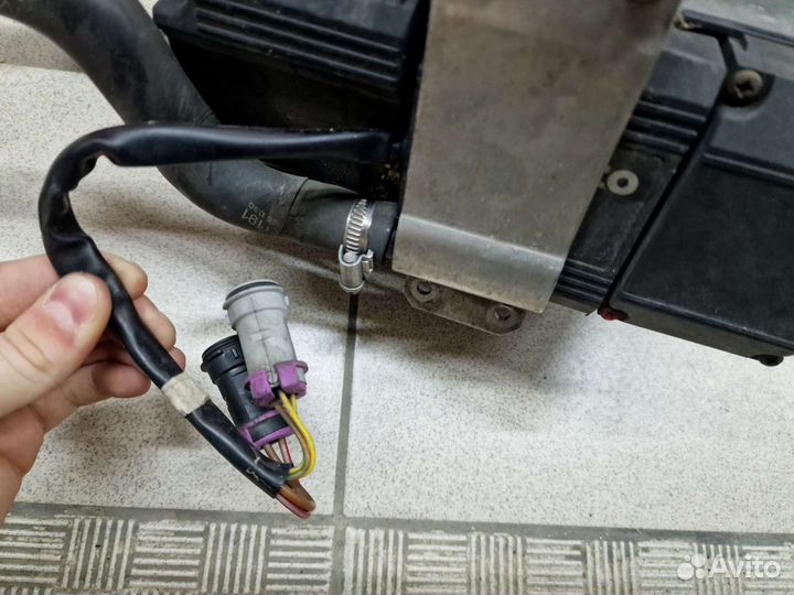 Webasto Audi A8 D2 Бензин