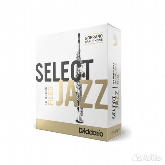 Rico RSF10SSX2M - Трости для саксофона