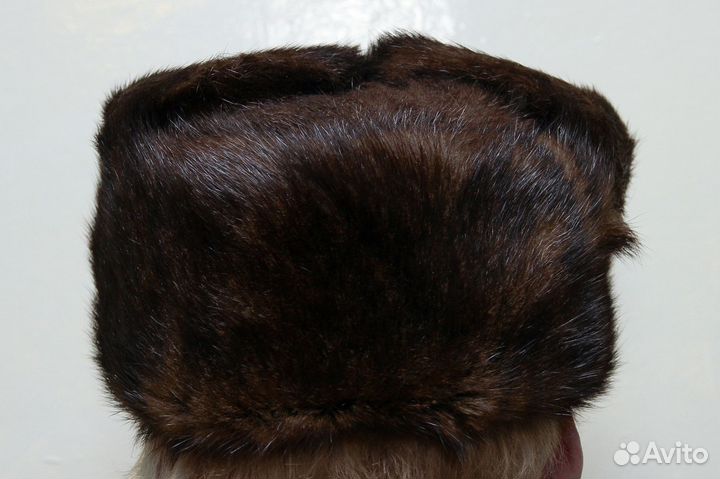 Шапка из хонорика женская для рукоделия