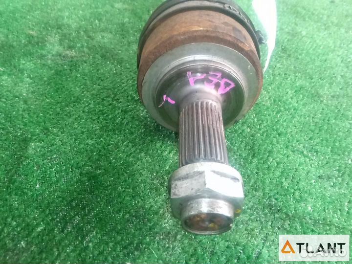 Привод передний левый honda edix