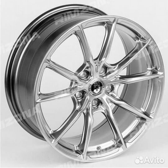 Литой диск HRE R17 5x100