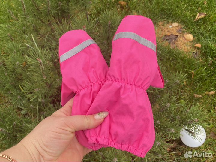 Краги варежки kerry 1