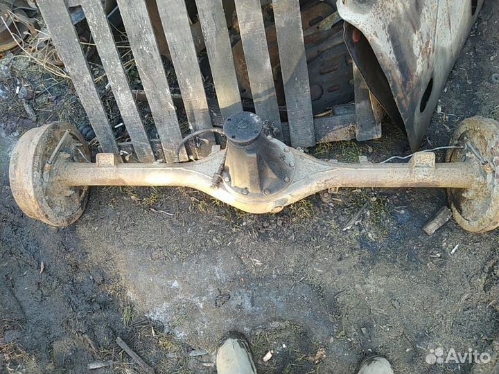 Задний мост hover 5