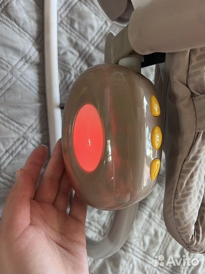 Шезлонг babyton