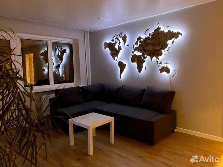 Карта мира лучший подарок