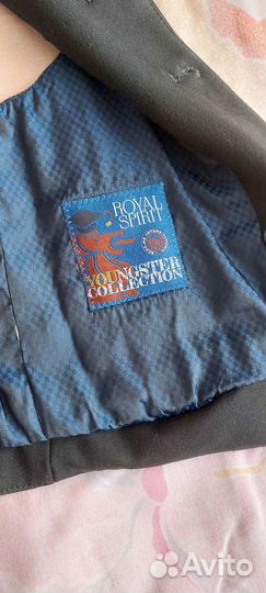 Школьный костюм, спортивный р.116-122