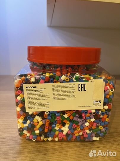 Термомозаика IKEA пюсла