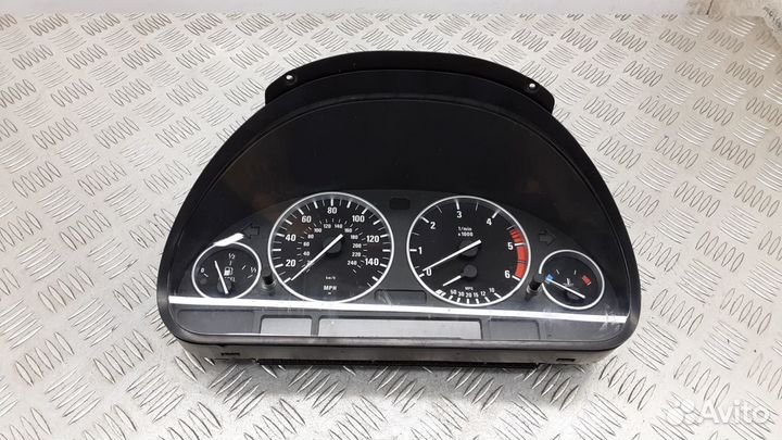 Щиток приборов на BMW X5 E53 рестайлинг