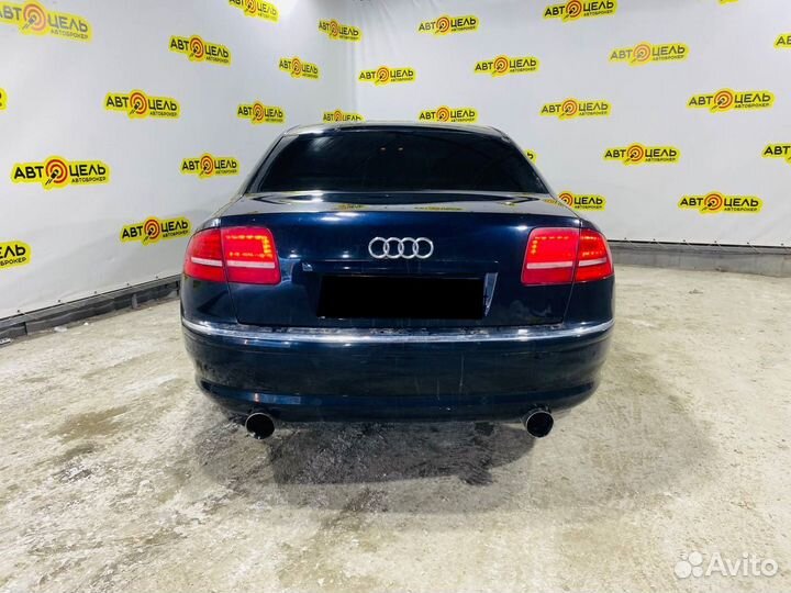 Audi A8 4.2 AT, 2007, 294 000 км