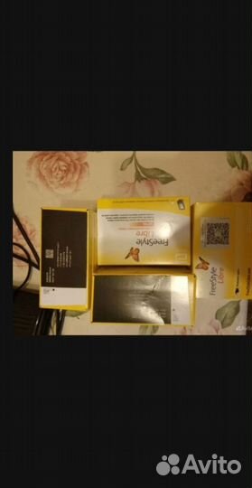 Датчики измерения глюкозы крови