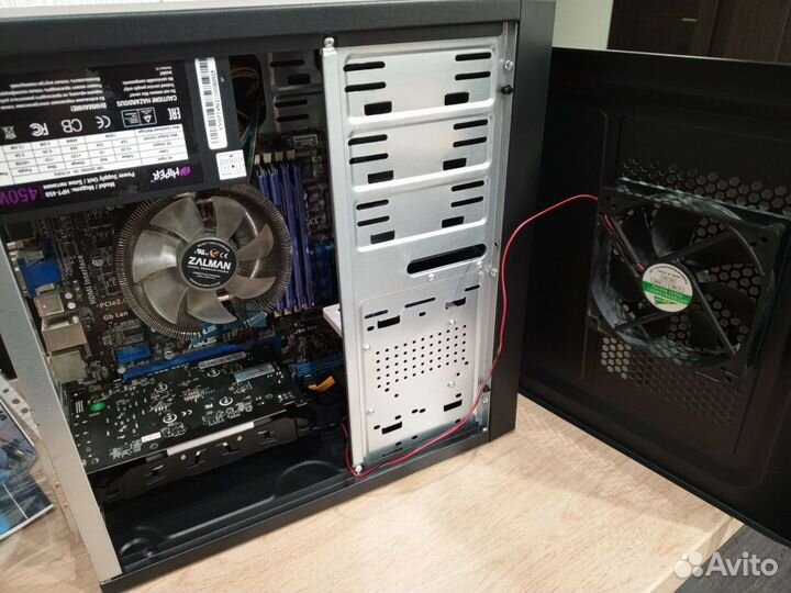 Компьютер AMDx4 rx560 4g