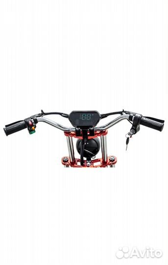 Электроскутер kugoo C2 1000v