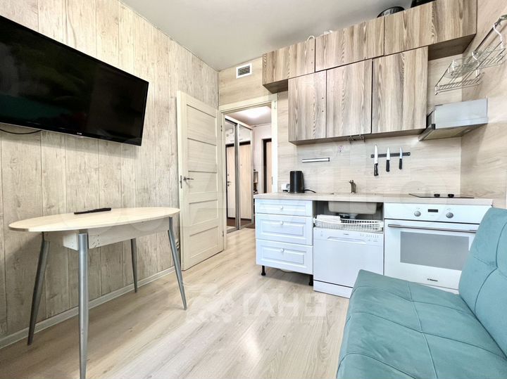 1-к. квартира, 30,7 м², 2/16 эт.