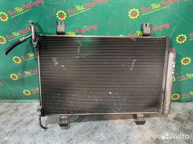 Радиатор кондиционера Suzuki Swift