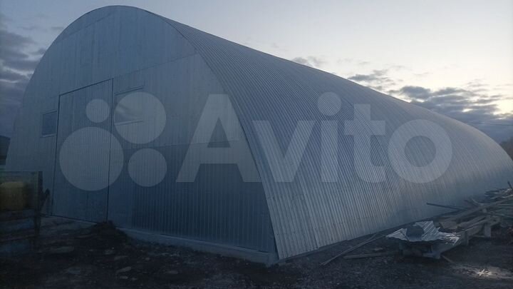 Склад, 430 м²