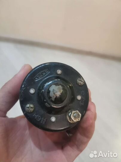 Привод вентилятора мэ11