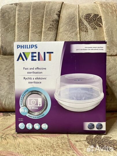 Стерилизатор philips avent