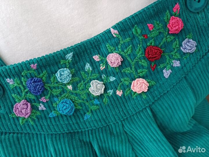 Ручная вышивка гладью