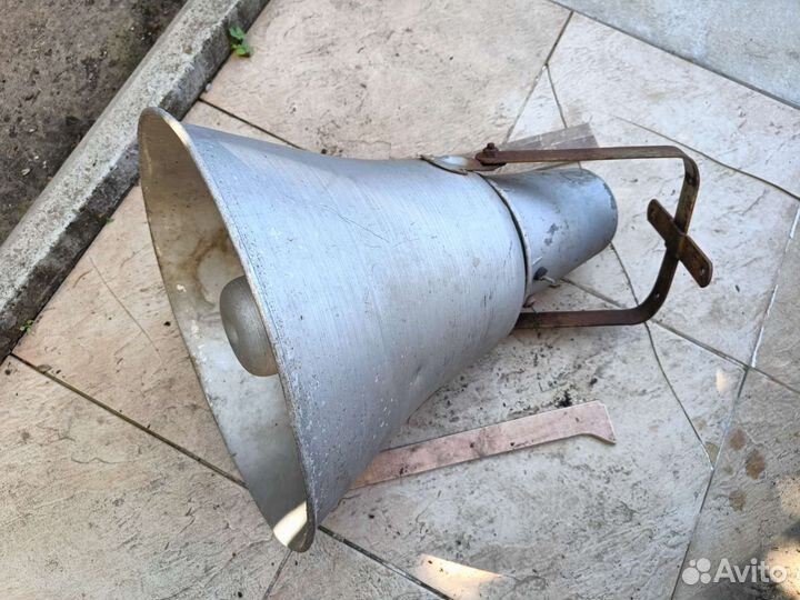 Громкоговоритель cccр