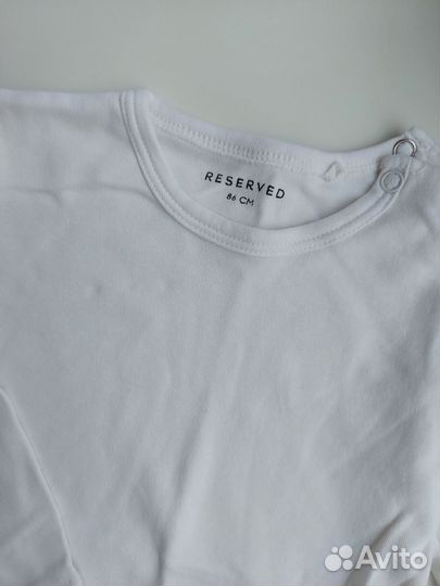 Боди для девочки 86 92