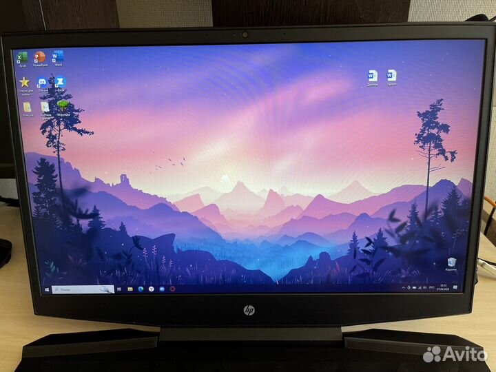 Игровой ноутбук i5 10300H, GTX 1650 4gb, 16gb