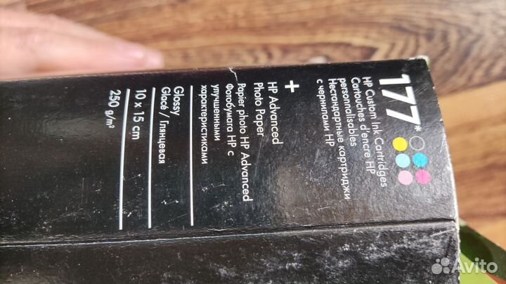 Фото бумага hp 10x15см