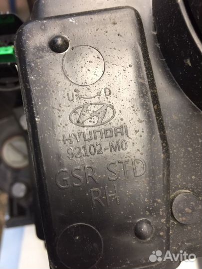 Фара правая hyundai creta