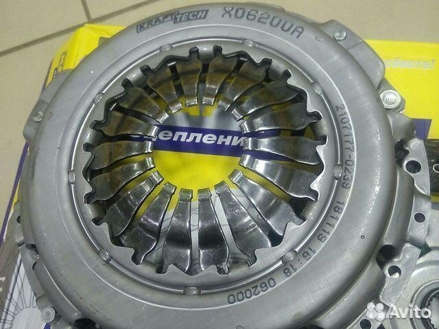 Сцепление Renault Duster Megane Fluence Logan