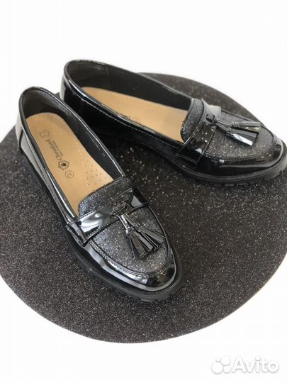 Туфли школьные