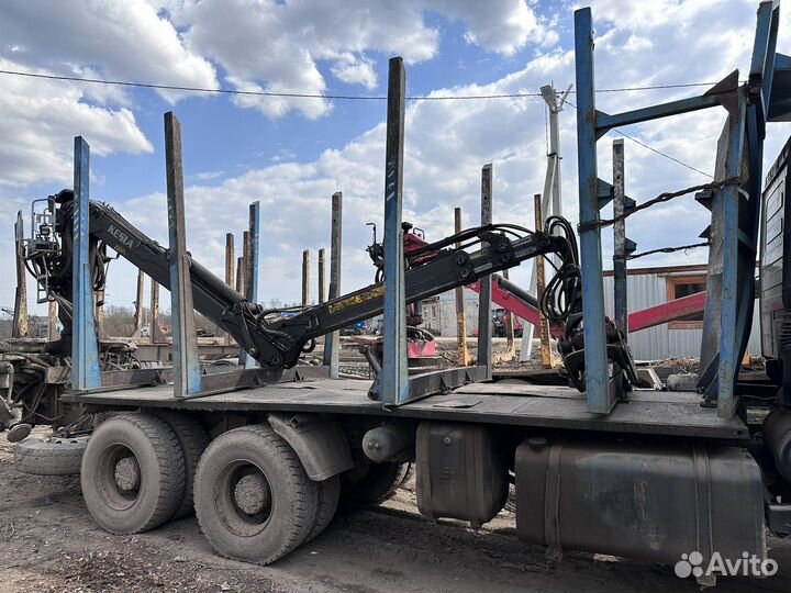 МАЗ 6312 с КМУ, 2015