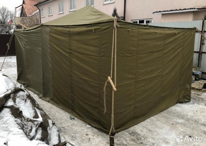 Палатка Гарнизон 8 комбинированная