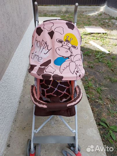 Коляска трость бу