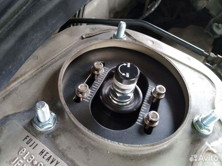 Койловеры Accord 6, винтовая подвеска Аккорд 6, SB