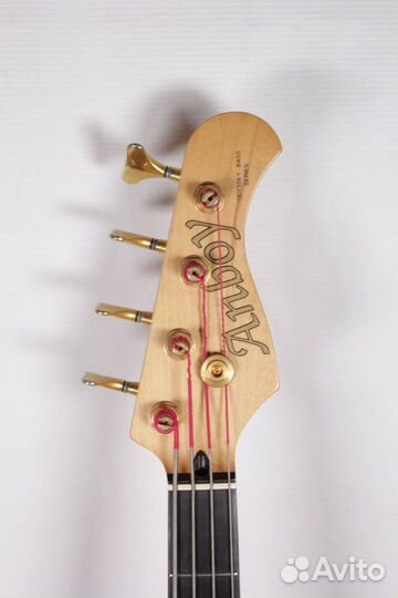Anboy Odyssey Precision Jazz Bass Japan Бас-Гитара