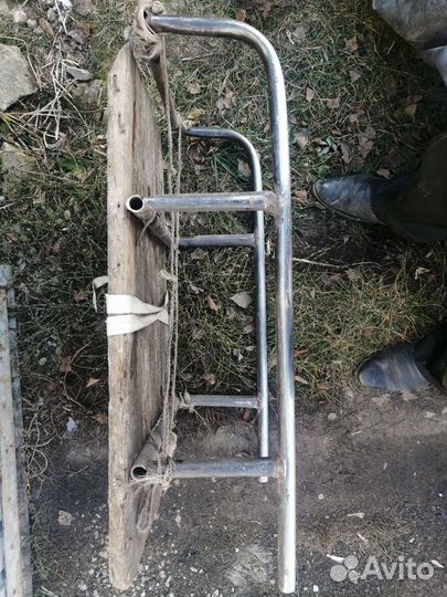 Санки из нержавейки