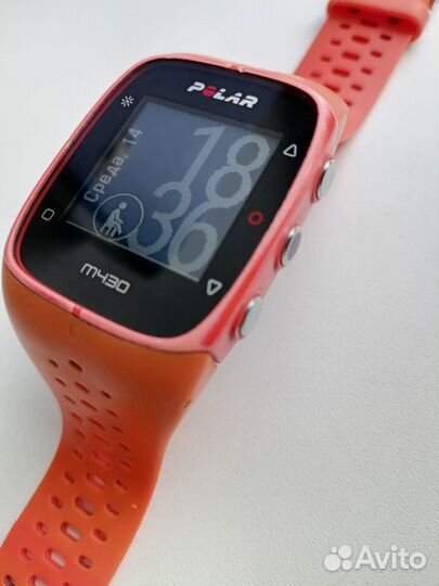 Polar M430: отличные спортивные часы