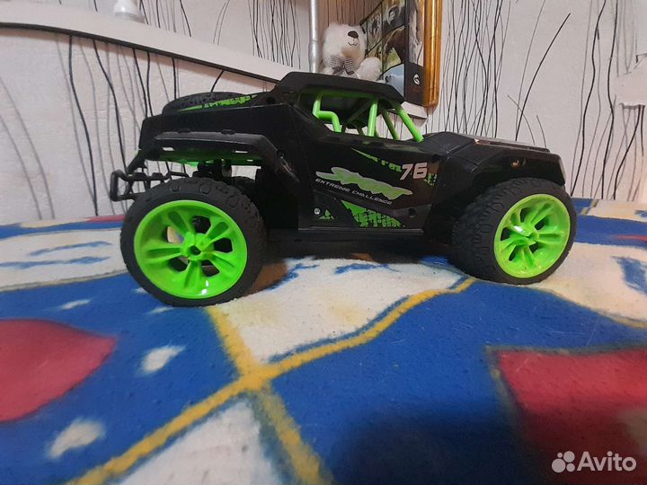 Машина на пульте управления