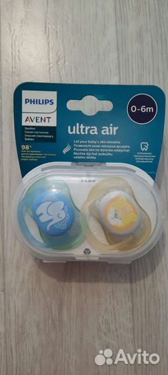 Пустышка avent