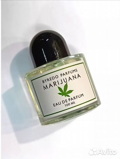 Парфюм byredo marijuana