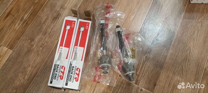 Рулевые тяги и наконечники рулевые