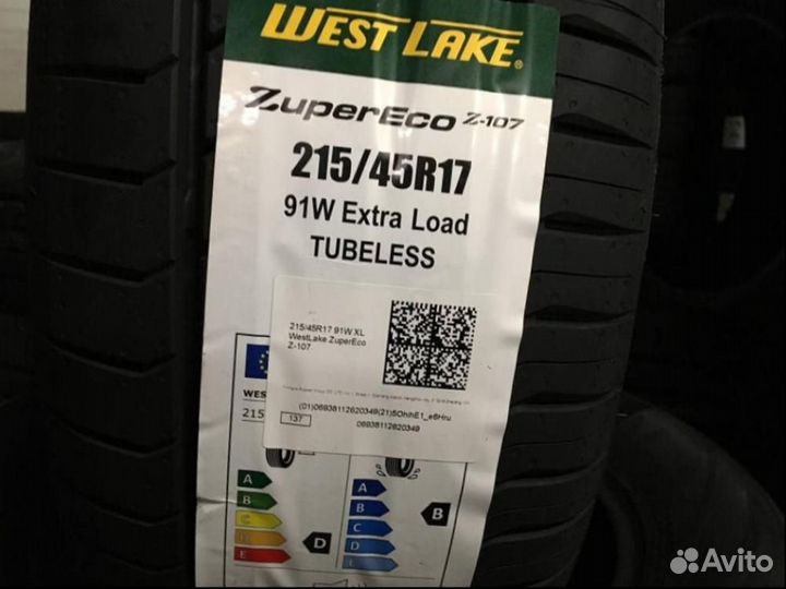Westlake Zuper Eco Z-107 215/45 R17 91W