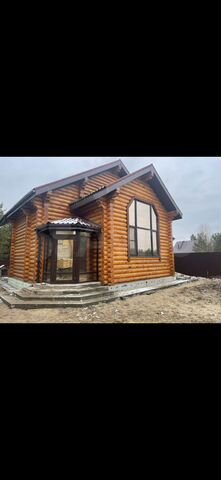 Коттедж 140 м² на участке 10 сот.