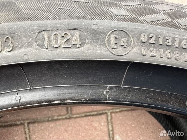 Continental SportContact 7 245/35 R20 и 275/30 R20 97Y